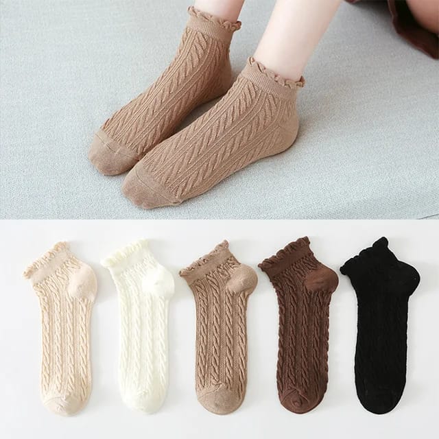 Summer short solid color cotton